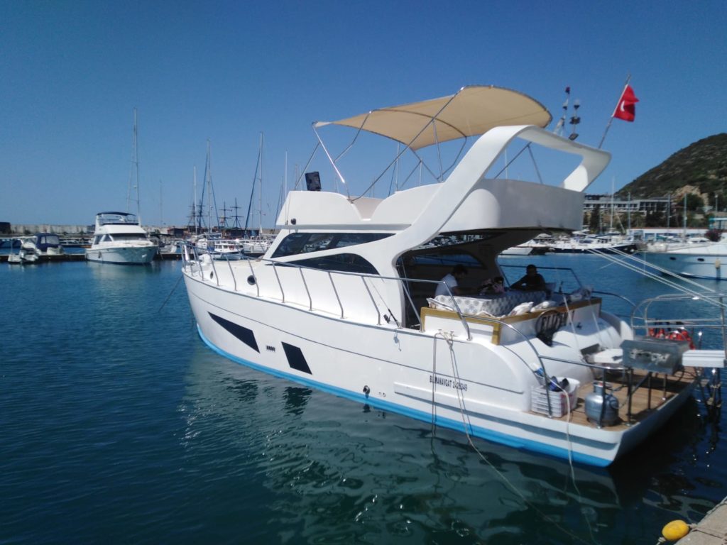 Аренда яхт в Турции | Mixturgo